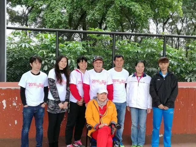 刘景扬运动生涯的起点是一个闹钟