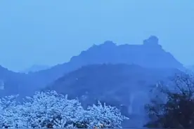 “北京真的下雪了”冲上热搜，今年初雪来了吗？气象部门回应图片