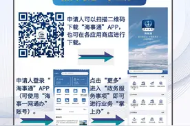 一图读懂！长三角水域海事政务服务首批“掌上办”“跨域办”“无感办”事项图片