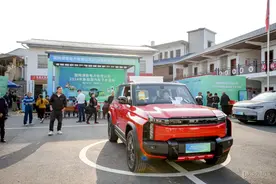 国网湖南电力有限公司2024年新能源汽车下乡活动正式开始图片