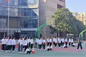 郑州管城区外国语牧歌小学：以特色体育课程，绘牧歌教育华章图片