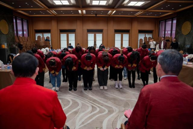 北京广安中医心理研究院首期双跟师高级研修班拜师仪式在京举行