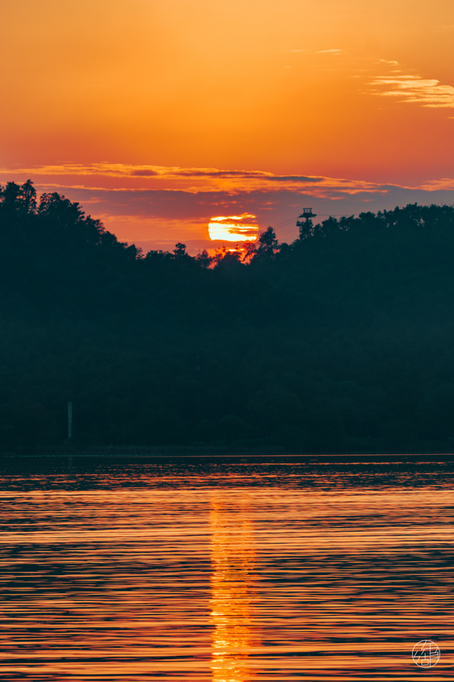 天晴了，去落雁过秋天！