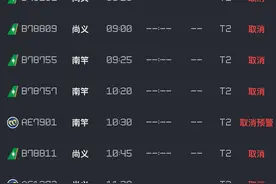 中国大陆往返台湾航班总体正常运行 部分飞福建航班被取消图片