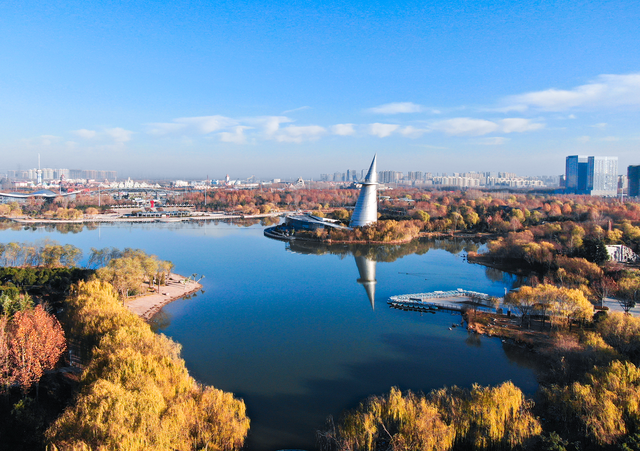 赴中牟开启暖冬度假之旅