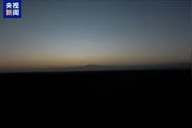 绝美！延时摄影记录世界第二大流动沙漠“最美星空”图片