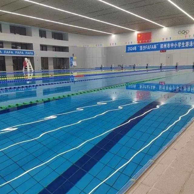 打卡遛娃健身新地标！郑州九大体育公园惠民开放→