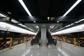 轨道交通11号线又有新站投运，康恒路站9月28日起开通初期运营图片