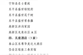 215家！泰安首批“无废细胞”公布！涉及这些小区、学校、机关图片