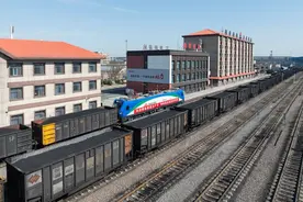 我国自主研发首套重载铁路智能调车系统正式投运图片