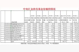 “国家队”中央汇金二季度继续增持ETF图片