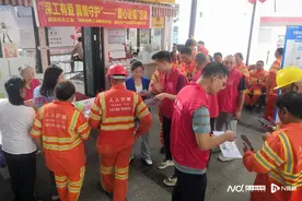 爱心餐温暖新就业群体，福保街道持续开展新就业群体服务活动图片