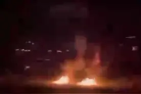 印巴交火！两架印度战机被击落图片