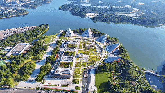 从科学之城到文艺之心，一座松山湖城市地标的周年回响