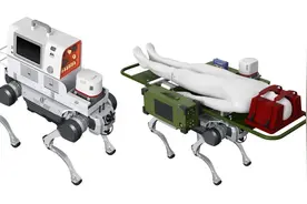 全球首款！“急救（转运）机器人”来了：支持除颤、心肺复苏，能在-20°C至55°C环境下稳定运行图片