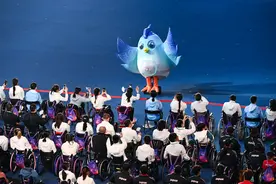 （杭州亚残运会）杭州亚残运会闭幕式举行图片