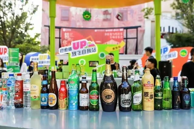 火了“青岛啤酒交易所”，又来了“青岛啤酒速递局”？