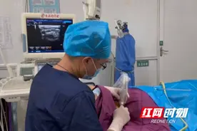 娄底市中心医院成熟开展微波消融术治疗肿瘤图片