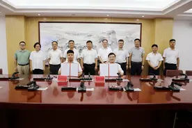 新质生产力赋能生态农业！韶关武江与中国五冶集团签署合作框架协议图片