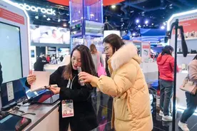 阿里巴巴国际站AI外贸产品亮相“消费电子春晚”CES图片