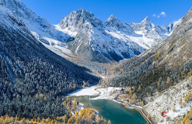 C视觉·遥望雪山(59)丨最佳观山季来临 C视觉摄影师把川西顶流美景为你“一网打尽”