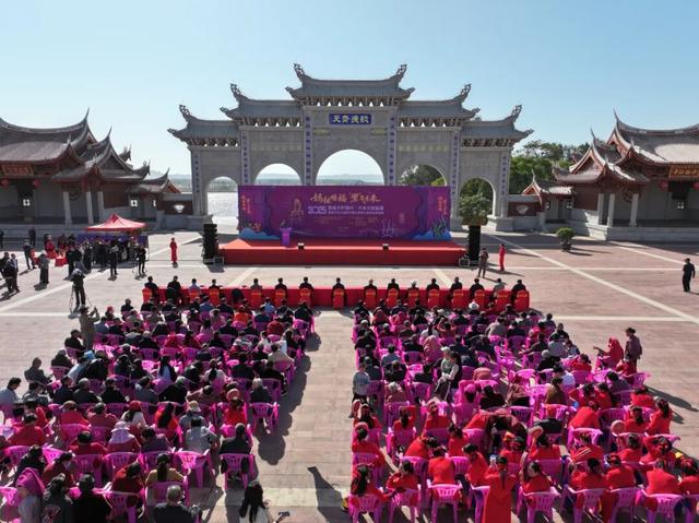 妈祖赐福・“紫”气东来！今天，一起在这里逛吃、集章、赏景~