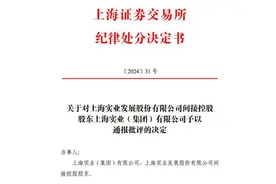上实集团未按承诺解决同业竞争被通报批评图片