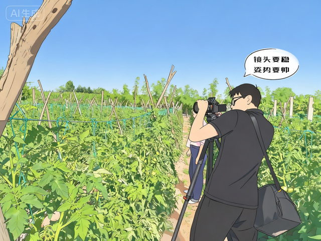 国庆我在岗丨AI漫画镜头背后的新闻工作者双节“不停更”
