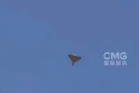 果然视频·看天下|伊朗无人机飞向以色列，以军战机拦截图片