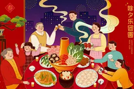 夜读丨大年三十 熬一宿图片