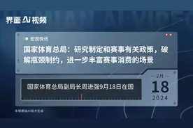 国家体育总局：研究制定和赛事有关政策，破解瓶颈制约，进一步丰富赛事消费的场景视频封面