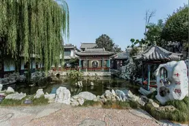 【名城有我 更好潍坊】十笏园博物馆：我国北方地区具有江南园林小巧玲珑特色的园林之一图片