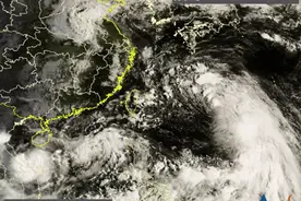 已过48小时警戒线！台风“普拉桑”直奔浙江，又一个台风或将今天生成图片