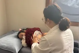 @宝爸宝妈！中医春季生长推拿正当时图片