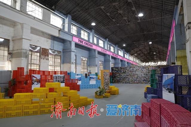 一年四季 泉在济南丨旧厂房变身文化产业园
