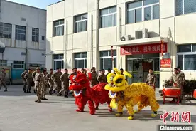 新兵，下连啦！图片