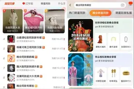 看春晚淘同款成过年标配 除夕夜春晚同款霸榜淘宝热搜图片