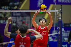 中国男子排球超级联赛开封赛区开赛图片