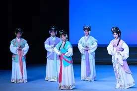 国家京剧院青年团首度在港演出图片