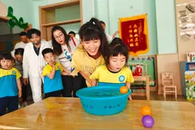 滨城区第十二实验幼儿园举办第二届游戏节活动图片