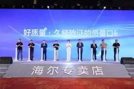 国民CP强强联手！闫妮出任“海尔美好生活大使暨换新体验官”图片