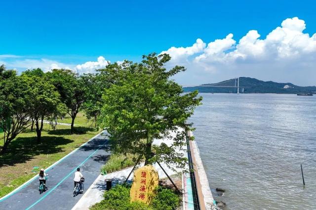 无敌海景骑行道、大片沙滩！南沙湾滨海岸线慢行道预计国庆前开放