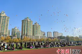 趣味+科学 沈阳铁西区中小学纸飞机大赛受热捧图片