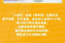 “十四冬”冰壶（青年组）开赛图片