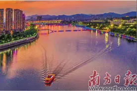 客都首府蓄势飞 活力梅江启新篇图片