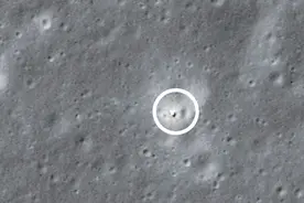NASA首次在月背拍到嫦娥六号着陆点，中美航天互动引热议图片