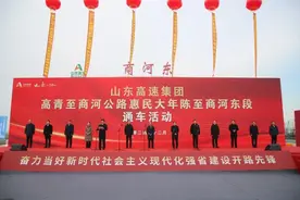 今年济南第四条！高商高速大年陈至商河东段建成通车图片