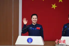 “从造火箭到坐火箭” 航天员王浩泽：航天报国初心使命不变图片