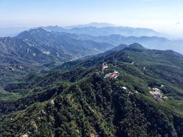 临沂：蒙山龟蒙景区秋色宜人