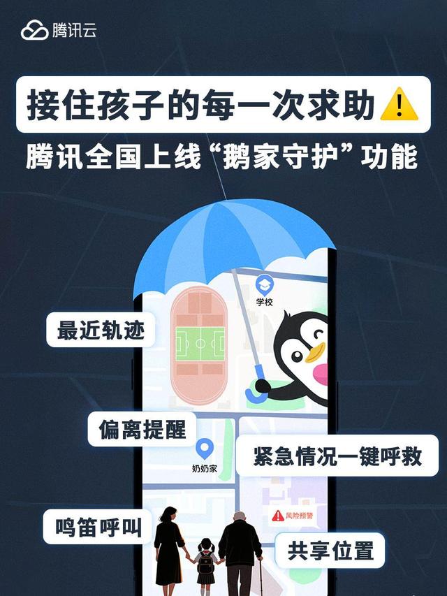 微信可查！腾讯推出老人孩子“防丢”助手